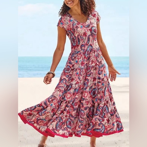 Kara Dress Soft Surroundings XL - Picture 3 of 16